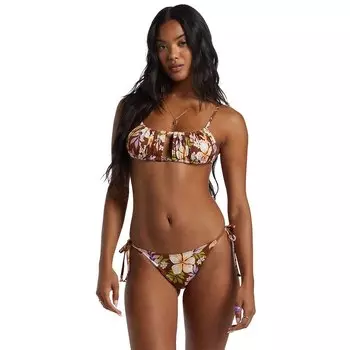 Низ бикини Billabong Jungle Bliss Tie Side Tropic, Разноцветный