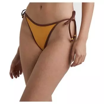 Низ бикини Billabong Since 73 Tie Side Hike, желтый