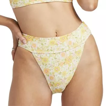 Низ бикини Billabong Sun Worshipper Tanlines, желтый