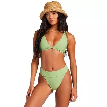 Низ бикини Billabong Tanlines Ava, зеленый
