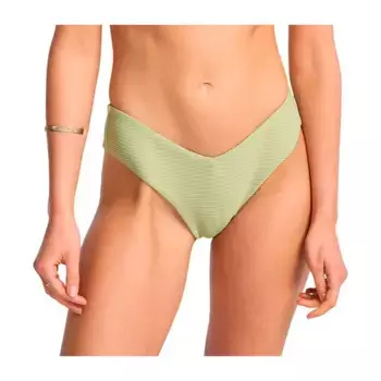 Низ бикини Billabong Tanlines Fiji Pant, зеленый
