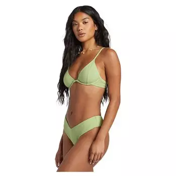 Низ бикини Billabong Tanlines Fiji, зеленый