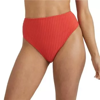 Низ бикини Billabong Terry Rib Hi Maui, красный