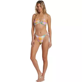 Низ бикини Billabong Warm Waves Tie Skimpy Hike, Разноцветный