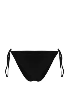 Низ бикини Black Tie Trendyol, черный