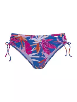 Низ бикини Buffalo Hose, цвет blau-pink bedruckt