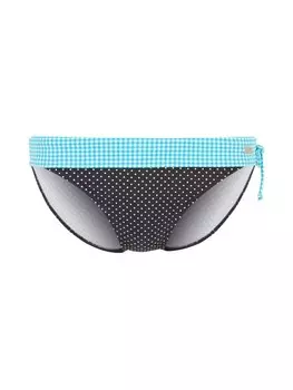 Низ бикини Buffalo Hose, цвет trkis-schwarz