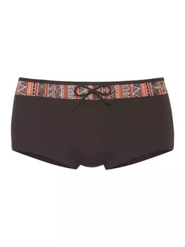 Низ бикини Buffalo Hotpants, цвет braun bedruckt