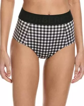 Низ бикини Burberry Tessa, черный