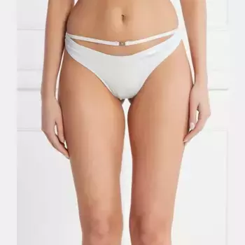 Низ бикини Calvin Klein, серебряный