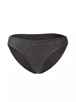 Низ бикини Calvin Klein Swimwear Bikini Bottoms, серебряный