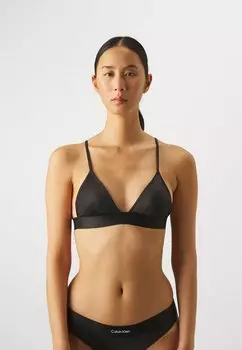 Низ бикини Calvin Klein Swimwear, черный