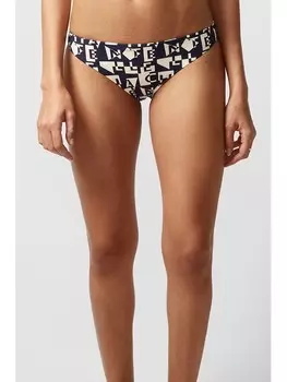 Низ бикини Chantelle Hose, цвет dunkelblau/wei