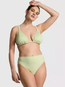 Низ бикини Cheeky с высокой талией Pink, цвет Lime Cream