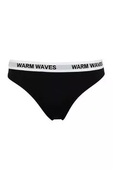 Низ бикини - Черный - Слоган DeFacto