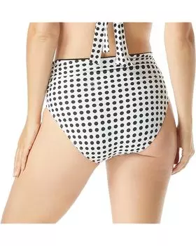 Низ бикини COCO REEF Riviera Dot Impulse Rollover Bikini Bottoms, слоновая кость