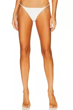 Низ бикини Cult Gaia Anoki Bikini Bottom, белый