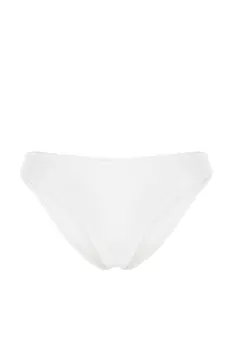 Низ бикини цвета экрю Trendyol