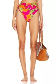Низ бикини для шоссе Beach Riot, цвет hibiscus sunset