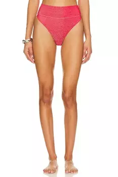 Низ бикини для шоссе Beach Riot, красный