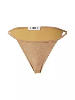 Низ бикини EDITED Bikini Bottoms Elia, золотой