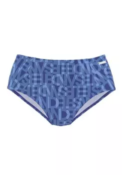 Низ бикини Elbsand Bikini Bottoms, цвет Navy/Dusty blue