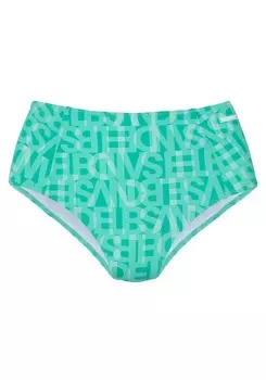 Низ бикини Elbsand Bikini Bottoms, зеленый