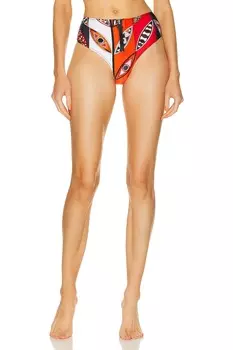 Низ бикини Emilio Pucci, цвет Arancio & Rosso