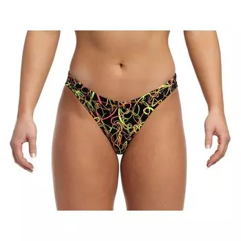 Низ бикини Funkita Hipster, зеленый