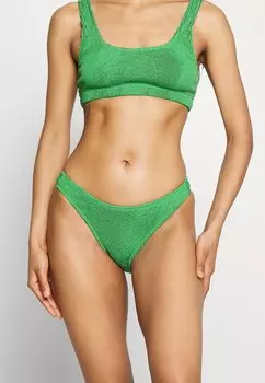 Низ бикини Good American, зеленый