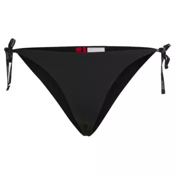 Низ бикини HUGO Pure Side Tie, черный