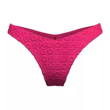 Низ бикини HUGO Towel 10271272 01, розовый