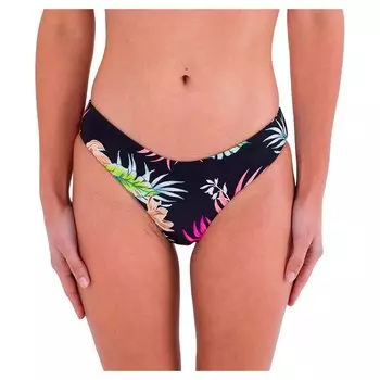 Низ бикини Hurley Hana Reversible Cheeky Hipster, черный