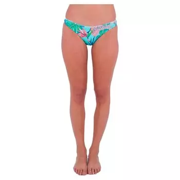 Низ бикини Hurley Java Tropical Reversible Moderate, разноцветный