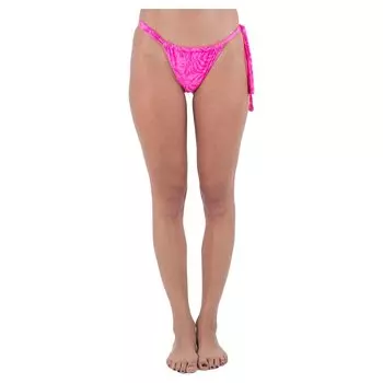 Низ бикини Hurley Jungle Walk Cheeky Soft Tie, розовый