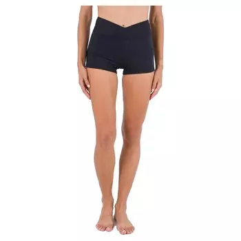 Низ бикини Hurley Max Solid Swim Short, черный
