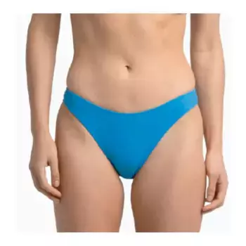 Низ бикини Hurley Ribbed Hi Cut, синий