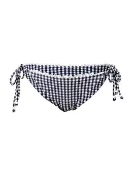 Низ бикини из сирсакера Shoshanna, белый