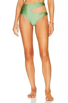 Низ бикини JADE SWIM Dani, цвет Basil Sheen