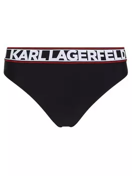 Низ бикини Karl Lagerfeld, черный