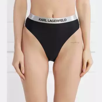 Низ бикини Karl Lagerfeld, черный
