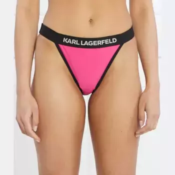 Низ бикини Karl Lagerfeld, фуксия