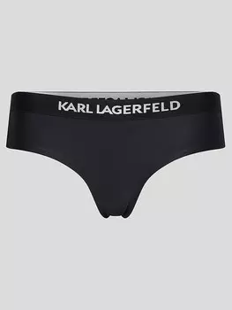 Низ бикини Karl Lagerfeld Hose, черный