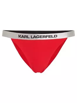 Низ бикини Karl Lagerfeld, красный