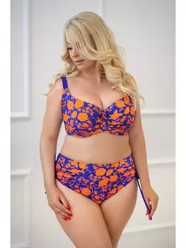 Низ бикини Kris Line Hose Rodos, цвет blau/orange