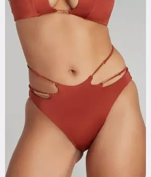 Низ бикини Кристиана Agent Provocateur, коричневый