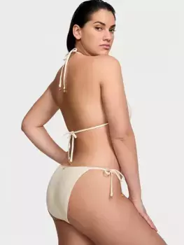 Низ бикини крючком Victoria'S Secret Swim, цвет Natural