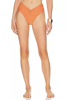 Низ бикини L*SPACE Bardot, цвет Sienna