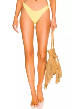 Низ бикини L*SPACE Cabana Bitsy, цвет Lemon Drop