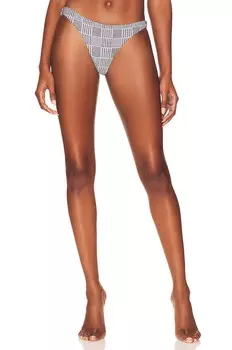 Низ бикини L*SPACE Camacho, цвет Best I Ever Plaid